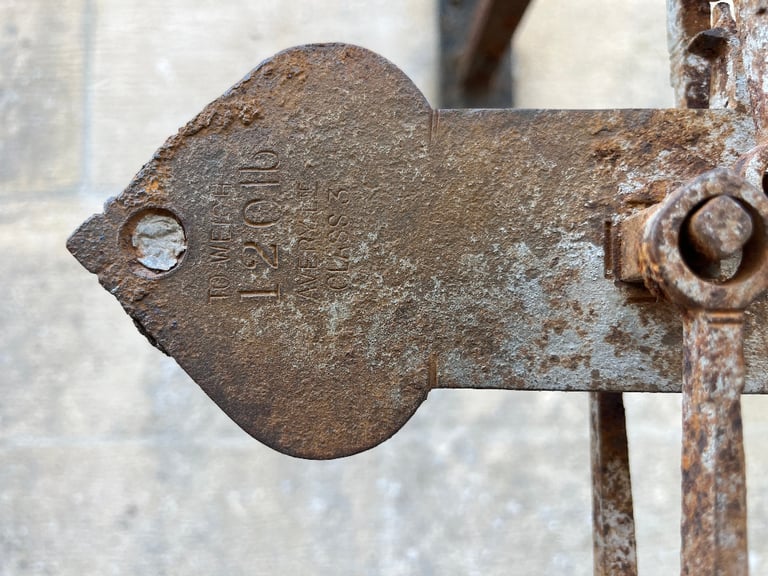Vintage Butchers Scales 