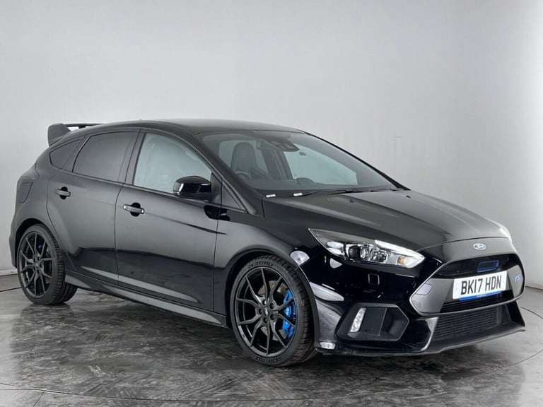 2017 Ford Focus 2.3T EcoBoost RS AWD Euro 6 (s/s) 5dr Hatchback Petrol Manual