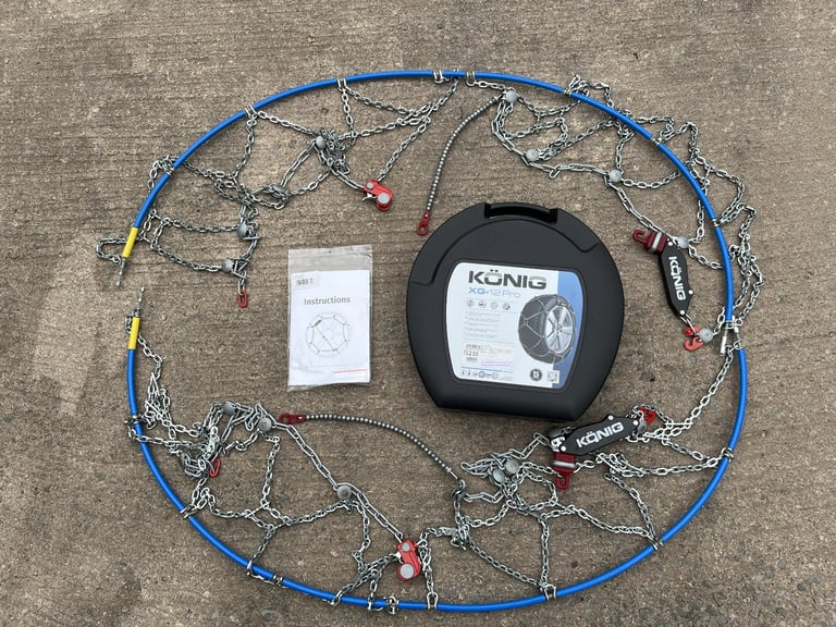 image for Konig XG-12 Pro Snow Chains (235) for sale