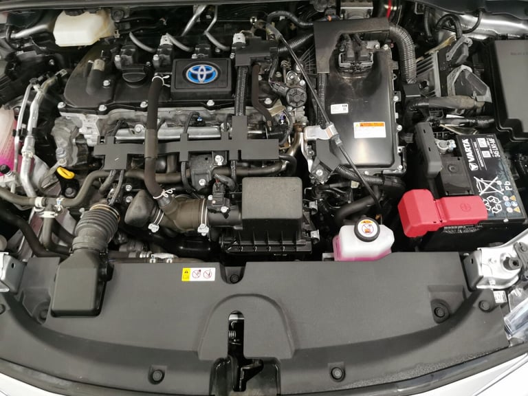 2022 Toyota Corolla 1.8 VVT-i Hybrid GR Sport 5dr CVT HATCHBACK PETROL/ELECTRIC Automatic