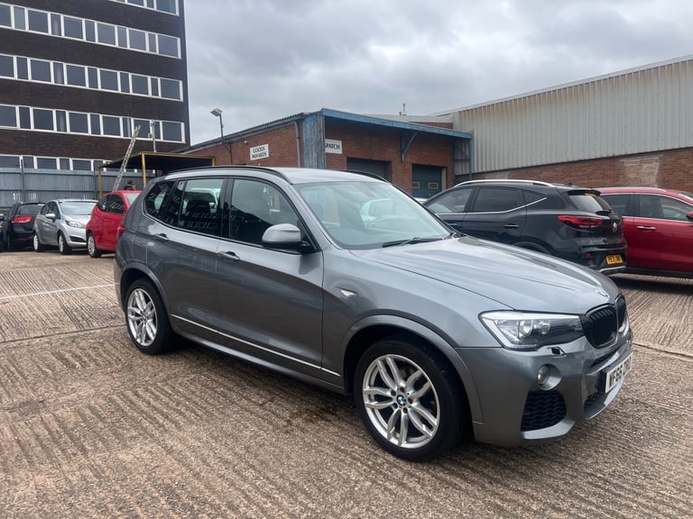 2016 BMW X3 xDrive20d M Sport 5dr Step Auto ESTATE Diesel Automatic