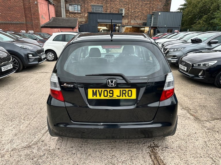 2009 Honda Jazz 1.4 i-VTEC ES i SHIFT Euro 4 5dr HATCHBACK Petrol Automatic