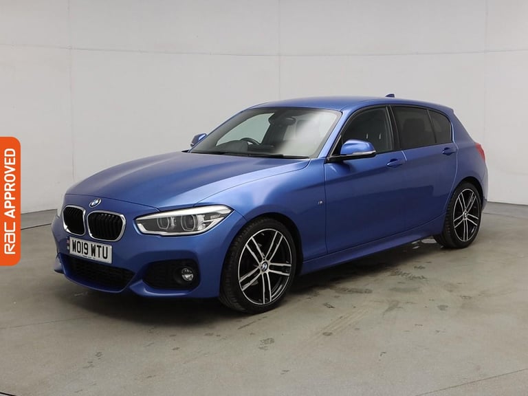 2019 BMW 1 Series 1.5 118i GPF M Sport Hatchback 5dr Petrol Auto Euro 6 (s/s) (136 ps) Hatchback ...