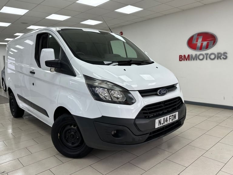 image for 2014 Ford Transit Custom 2.2 TDCi 290 Panel Van 5dr Diesel Manual L1 H1 (186 g/km, 98 bhp) PANEL ...