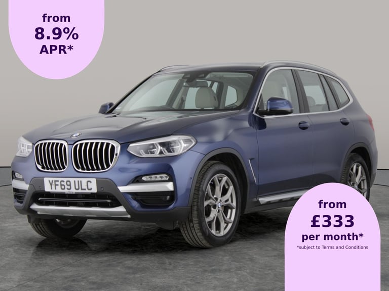 2019 BMW X3 2.0 20d xLine SUV 5dr Diesel Auto xDrive Euro 6 (s/s) (190 ps) - ELECTRIC F Suv Diese...