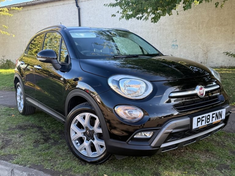 image for 2018 Fiat 500X 1.6 MultiJetII Cross SUV 5dr Diesel DCT Euro 6 (s/s) (120 ps) HATCHBACK Diesel Aut...