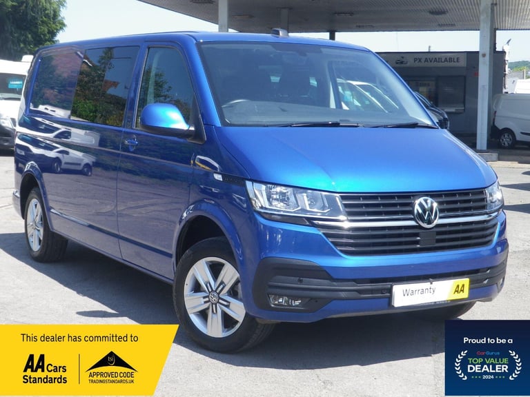 VOLKSWAGEN TRANSPORTER T32 2.0 TDI 150 Highline LWB KOMBI 2024
