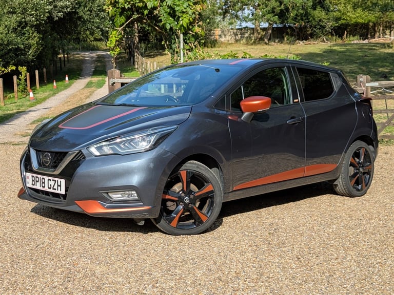 2018 Nissan Micra 1.5 dCi Bose Personal Edition 5dr HATCHBACK DIESEL Manual