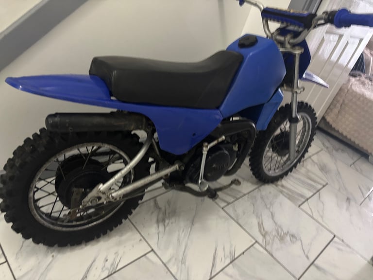 Yamaha pw80 kids motorcycle 