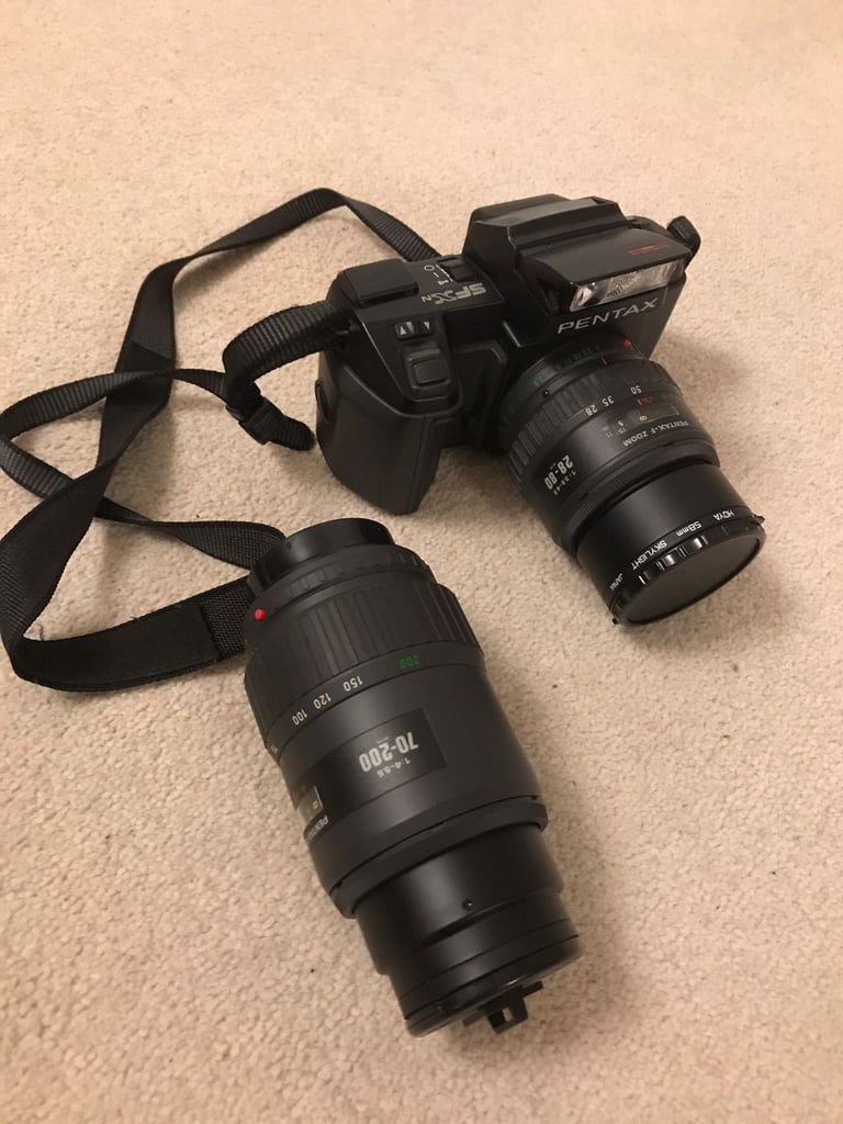 Pentax SFXn Autofocus SLR Camera