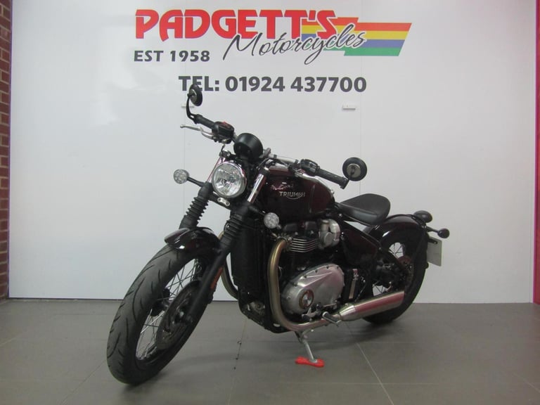 2018 Triumph Bonneville Bobber