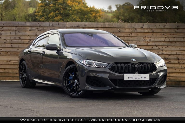 BMW 8 SERIES 3.0 840i Gran Coupe - Beautifully kept 840i Gran Coup with full