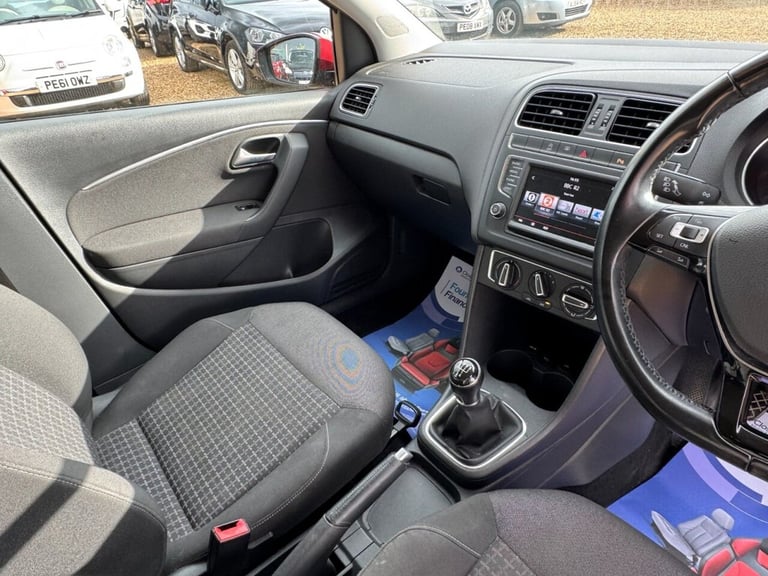 2016 Volkswagen Polo 1.2 TSI BlueMotion Tech SE Hatchback 5dr Petrol Manual Euro 6 (s/s) (90 ps) ...