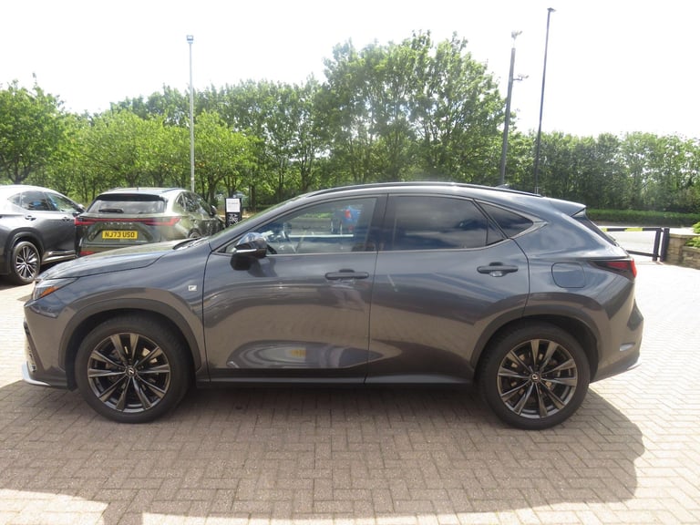 2023 Lexus NX 2.5 350h F Sport SUV 5dr Petrol Hybrid E-CVT 4WD Euro 6 (s/s) (245 ps) ESTATE Petro...