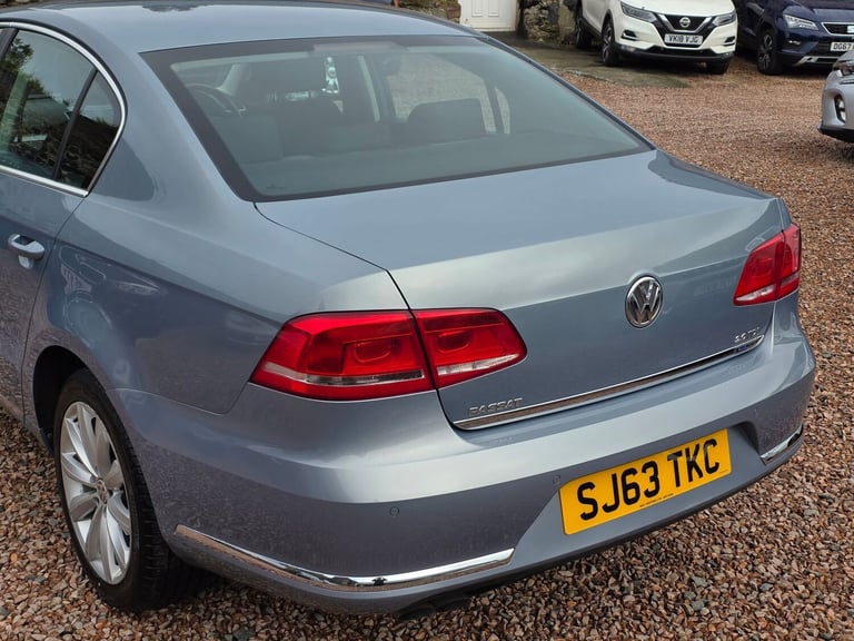2013 Volkswagen Passat 2.0 TDI Bluemotion Tech Highline 4dr SALOON DIESEL Manual