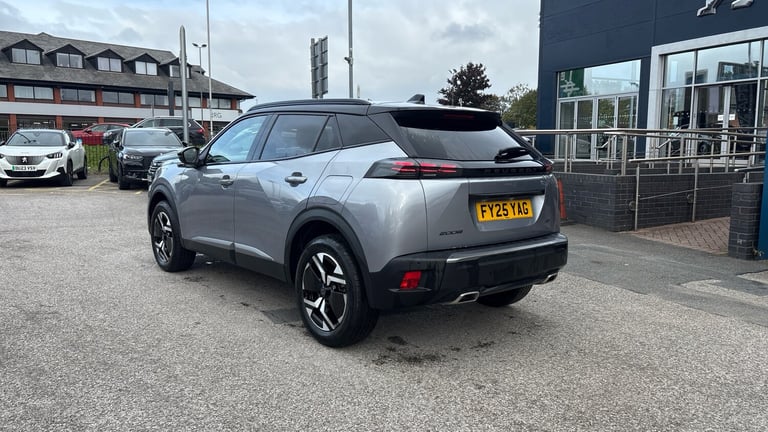 2025 Peugeot 2008 1.2 PureTech GT SUV 5dr Petrol EAT Euro 6 (s/s) (130 ps) SUV Petrol Automatic