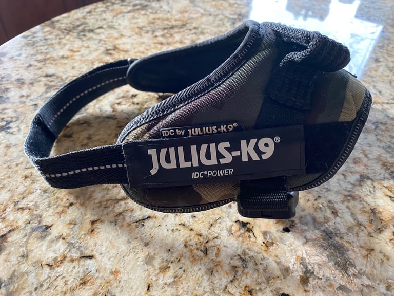 Julius K9 dog harness