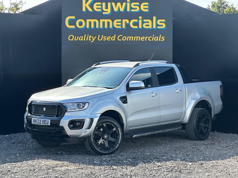 2022 Ford Ranger 2.0 EcoBlue Wildtrak Auto 4WD Euro 6 (s/s) 4dr PICK UP Diesel Automatic