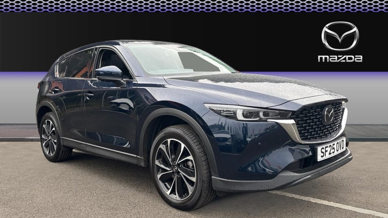 image for 2025 Mazda CX-5 2.0 e-Skyactiv G MHEV Exclusive-Line 5dr Auto Petrol Estate Estate Petrol Automatic