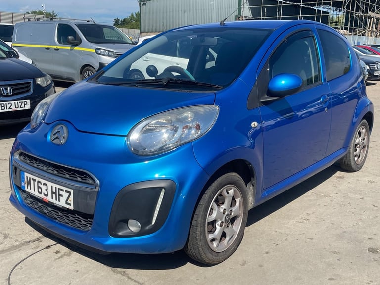 2013 Citroen C1 1.0i VTR+ Euro 5 5dr HATCHBACK Petrol Manual