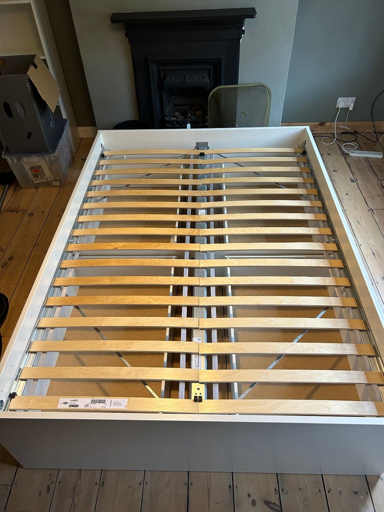 Ikea BRIMNES Double Bed Frame