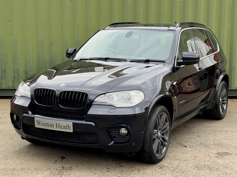 2012 BMW X5 xDrive30d M Sport 5dr Auto ESTATE DIESEL Automatic