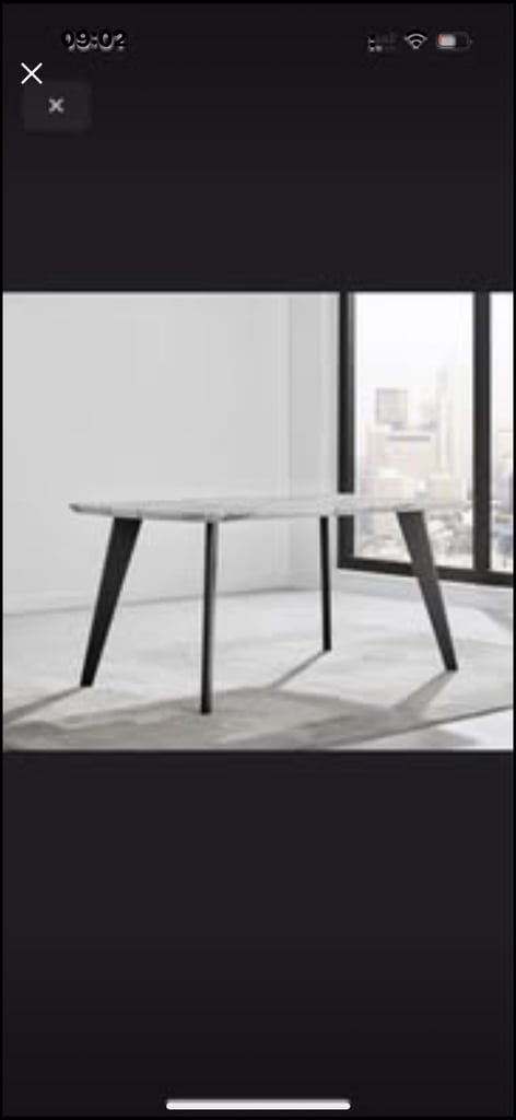 image for Table and chairs