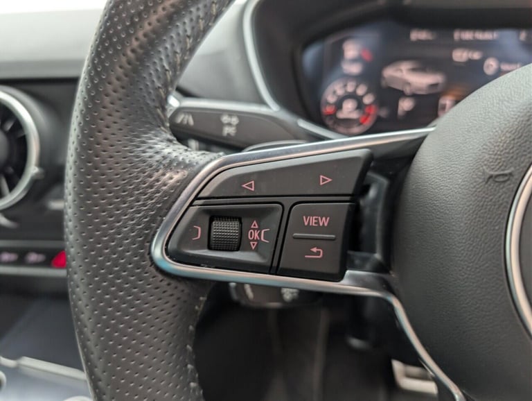 2017 Audi TT 2.0 TFSI S line Coupe 3dr Petrol S Tronic quattro Euro 6 (s/s) (230 ps) NAV COUPE Pe...