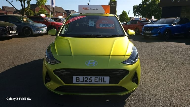 2025 Hyundai i10 1.0 Premium Hatchback 5dr Petrol Auto Euro 6 (s/s) (63 ps) Hatchback Petrol Auto...