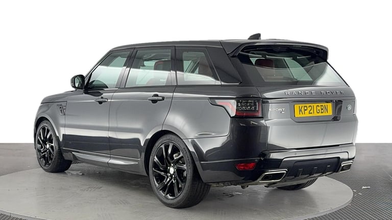 2021 Land Rover Range Rover Sport Hse Dynamic Mhev 4x4 Diesel Automatic