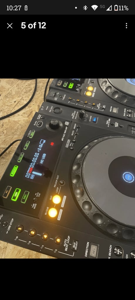 2 Pioneer CDJ850