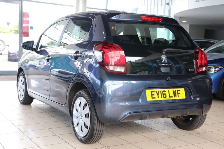 2016 Peugeot 108 1.0 108 Active Semi-Auto 5dr Hatchback Petrol Automatic