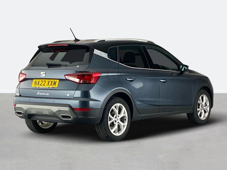 2022 SEAT Arona 1.0 TSI 110 FR 5dr DSG Crossover/SUV PETROL Automatic