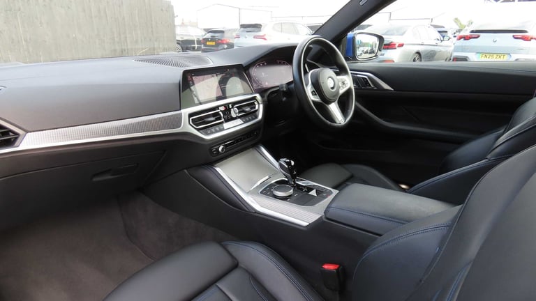 2022 BMW 4 Series 420i M Sport 2dr Step Auto Coupe Petrol Automatic