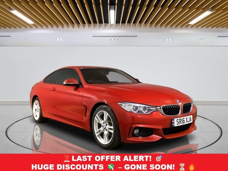 image for 2016 BMW 4 Series 2.0 420d M Sport Coupe 2dr Diesel Auto xDrive Euro 6 (s/s) (190 ps) Coupe Diese...