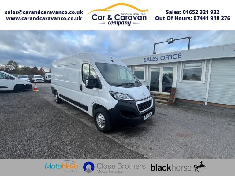 2024 24 PEUGEOT BOXER 2.2 BLUEHDI 335 PROFESSIONAL PREMIUM + PANEL VAN 5DR DIESE
