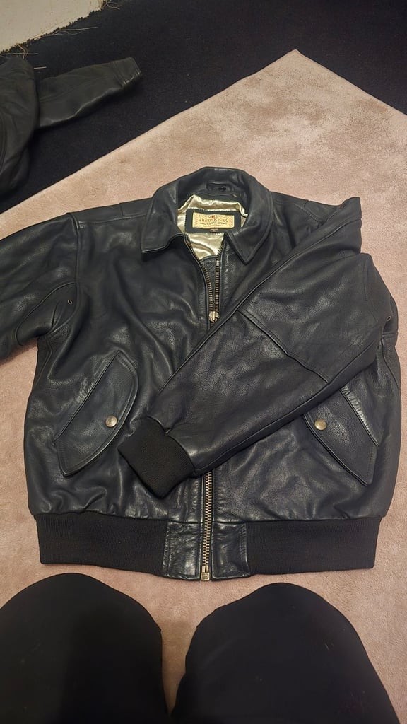 image for Redskins Leather Jacket