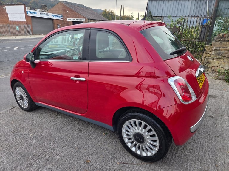 2013 Fiat 500 1.2 Lounge 3dr [Start Stop] HATCHBACK Petrol Manual