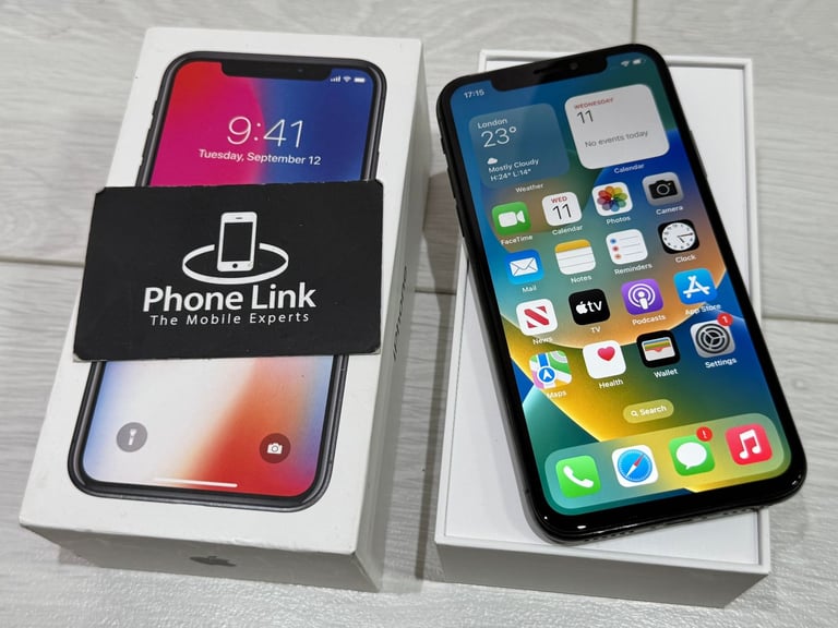 image for 📱Space Grey Apple iPhone X 64GB Unlocked All Networks + Warranty 🍎 - P710