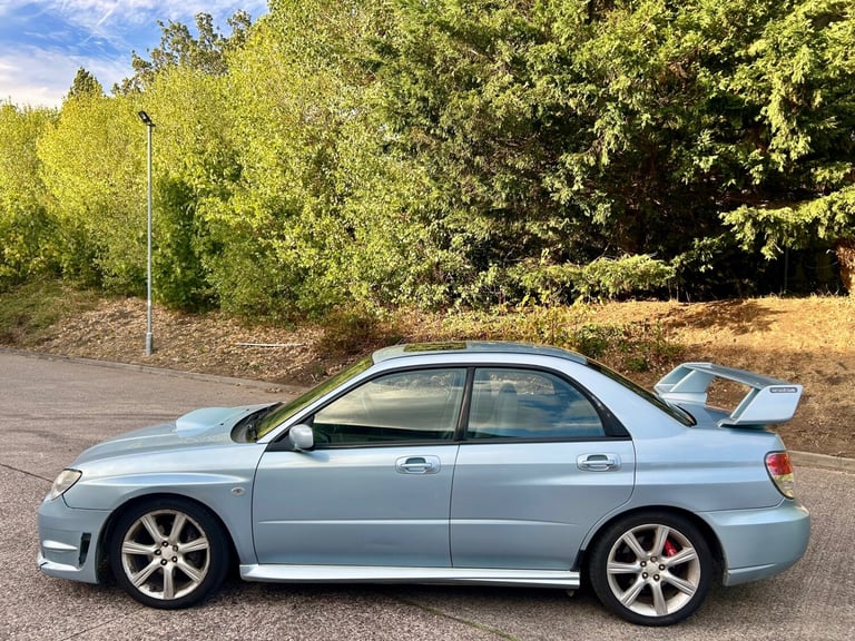 2006 Subaru Impreza 2.5 WRX TURBO SL 4dr [Leather + Sunroof] SALOON Petrol Manual