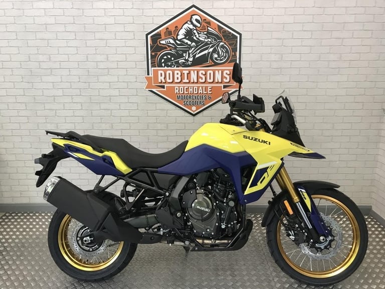 Suzuki V Strom 800 DE,Now available on 5.9% APR HP and PCP