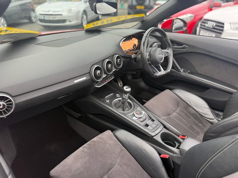 2015 Audi TT 2.0T FSI S Line 2dr CONVERTIBLE Petrol Manual