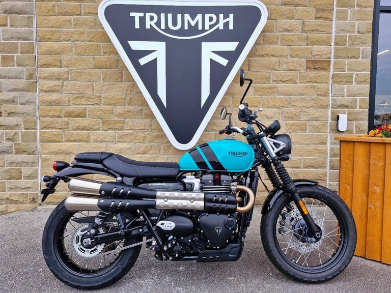 image for TRIUMPH SCRAMBLER 900 2025 - Brand new Unregistered