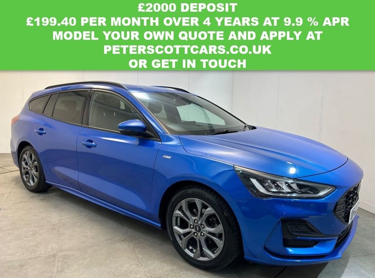 2023 Ford Focus 1.0 EcoBoost ST-Line 5dr ESTATE PETROL Manual