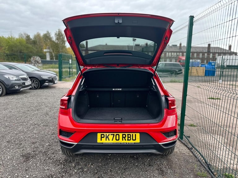 2020 Volkswagen T-Roc 1.0 TSI Design Euro 6 (s/s) 5dr HATCHBACK Petrol Manual