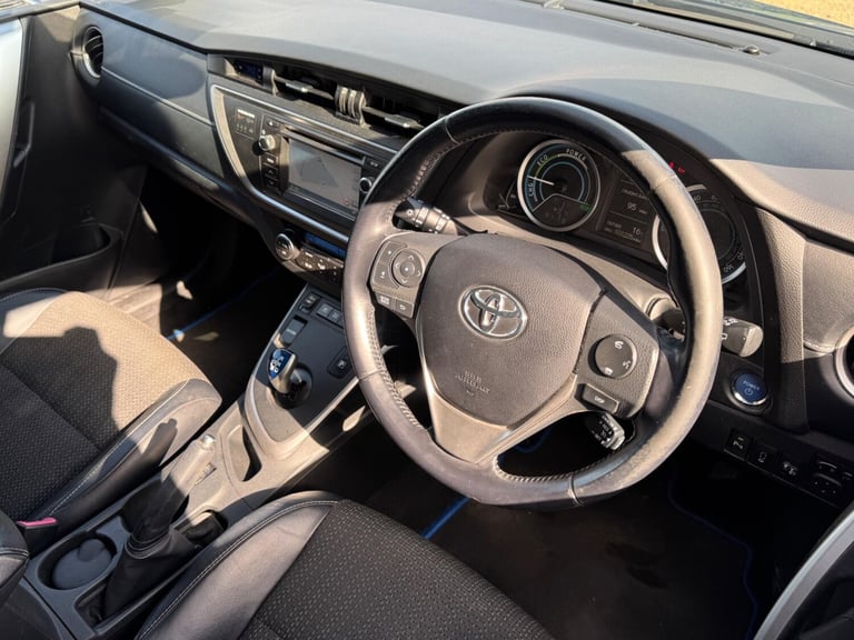 2015 Toyota Auris 1.8 VVT-h Excel Touring Sports CVT Euro 5 (s/s) 5dr ESTATE Petrol/Electric Hybr...
