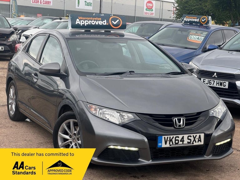 2014 Honda Civic 1.8 i-VTEC S 5dr HATCHBACK PETROL Manual