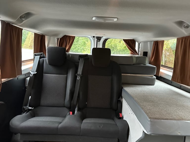 2017 Ford Transit Custom Campervan Camper 2.0tdci Lwb Euro 6  MPV Diesel Manual