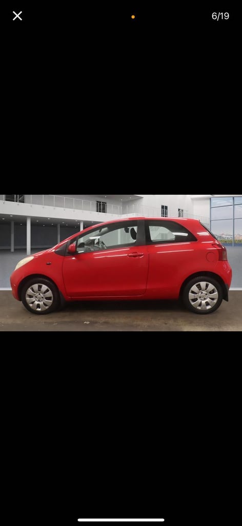 Toyota, YARIS, Hatchback, 2006, Manual, 1296 (cc), 3 doors