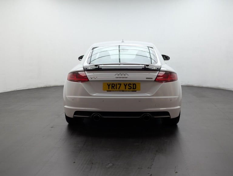 2017 Audi TT 2.0 TFSI S line Coupe 3dr Petrol S Tronic quattro Euro 6 (s/s) (230 ps) NAV COUPE Pe...